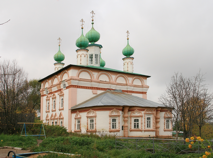 Церковь Спаса Нерукотворного Образа)